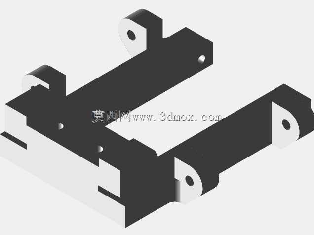 3d可打印RC底盘比例1:10