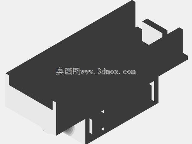 3d可打印RC底盘比例1:10