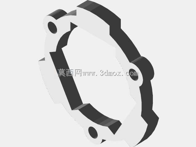 3d可打印RC底盘比例1:10