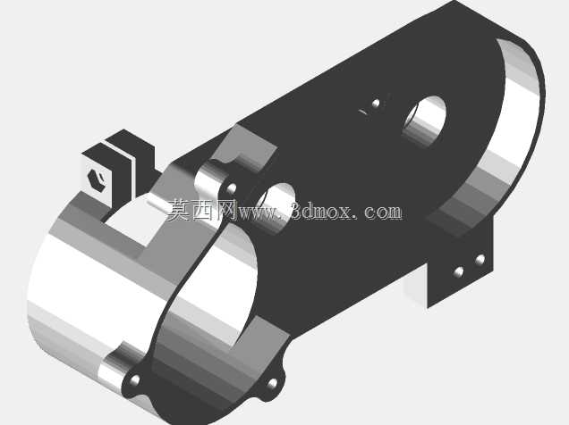 3d可打印RC底盘比例1:10