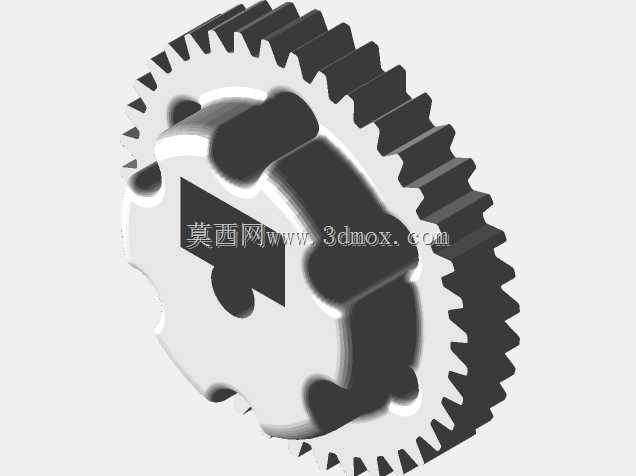 3d可打印RC底盘比例1:10