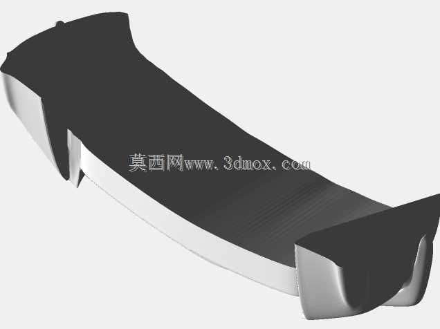 福特野马车身3d打印比例1:10