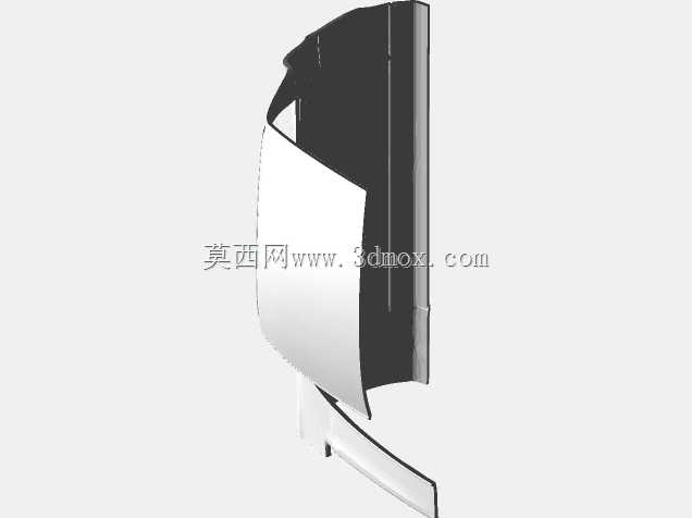 福特野马车身3d打印比例1:10