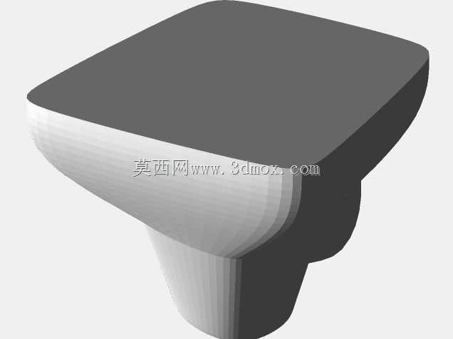 福特野马车身3d打印比例1:10