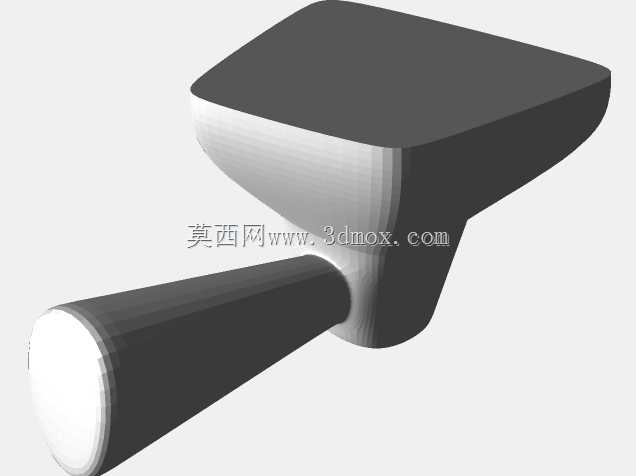 福特野马车身3d打印比例1:10