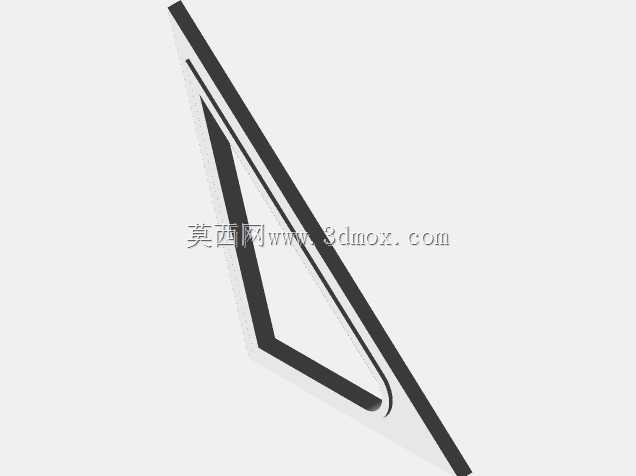福特野马车身3d打印比例1:10