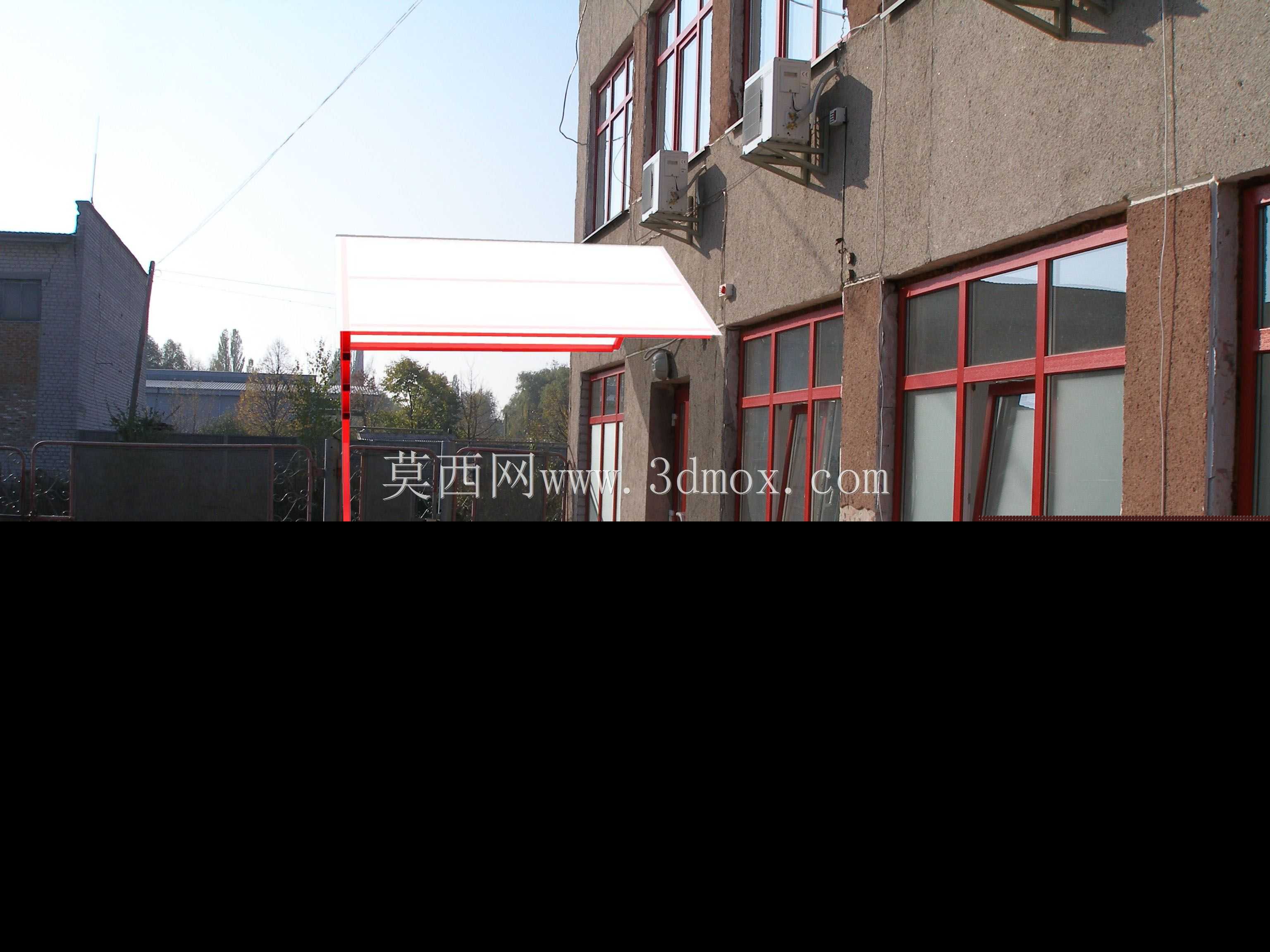 Celme UA公司门廊上方的天篷,?C.EL.ME?,2008年
