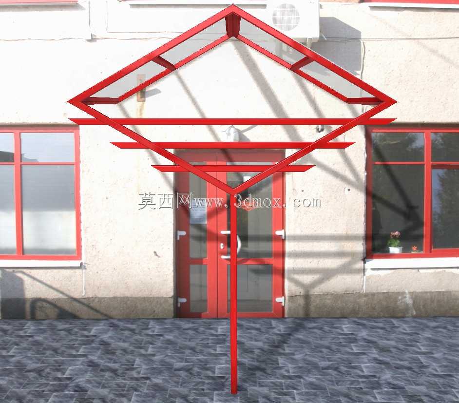 Celme UA公司门廊上方的天篷,?C.EL.ME?,2008年