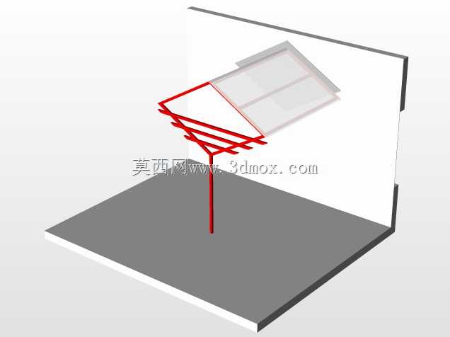 Celme UA公司门廊上方的天篷,?C.EL.ME?,2008年
