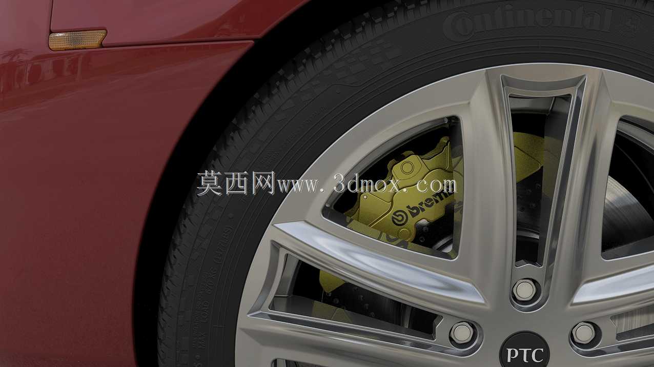 ѩ����Camaro 2010�����PTC Creo��