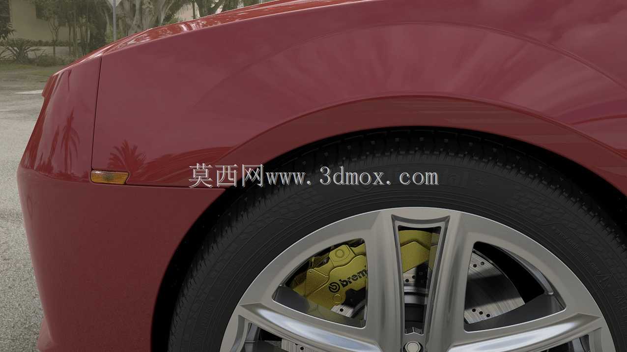 ѩ����Camaro 2010�����PTC Creo��