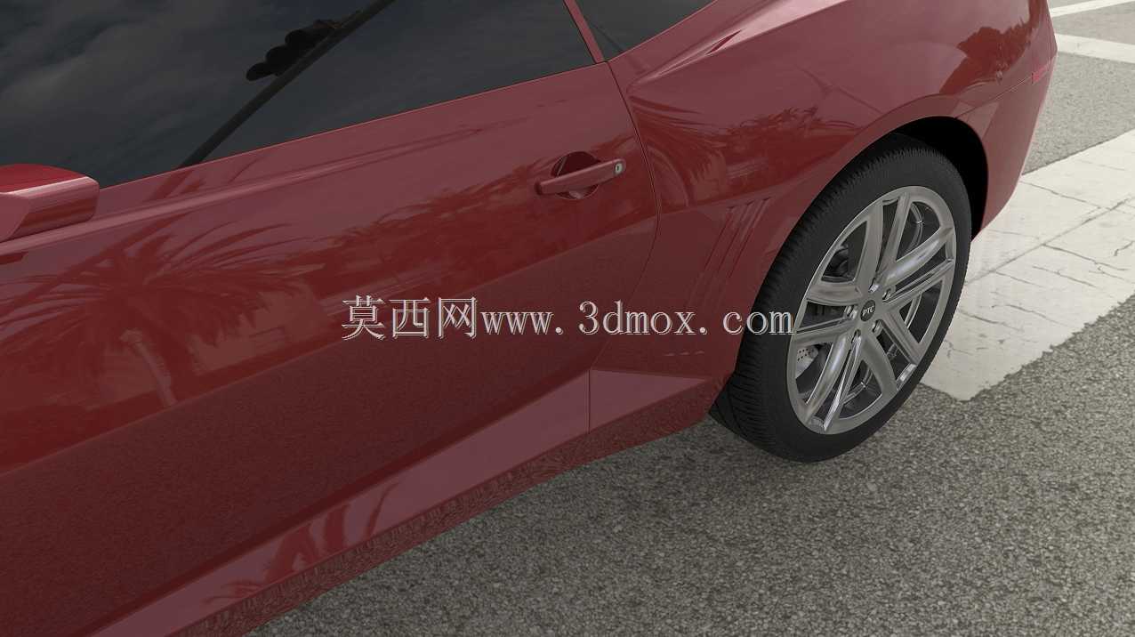 ѩ����Camaro 2010�����PTC Creo��