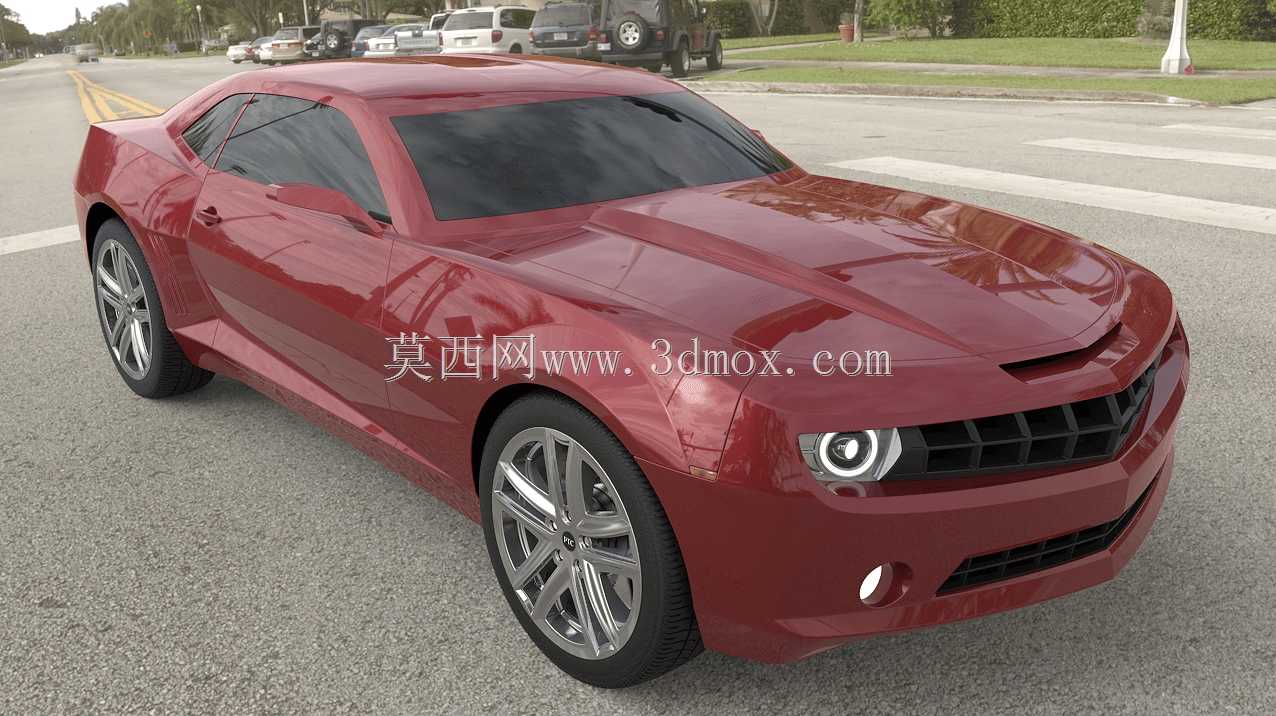 ѩ����Camaro 2010�����PTC Creo��