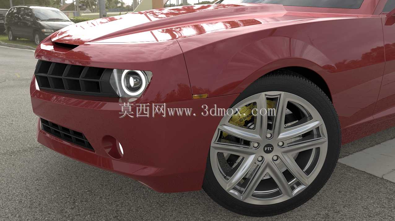 ѩ����Camaro 2010�����PTC Creo��