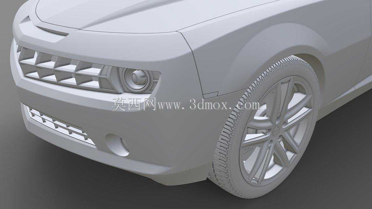 ѩ����Camaro 2010�����PTC Creo��