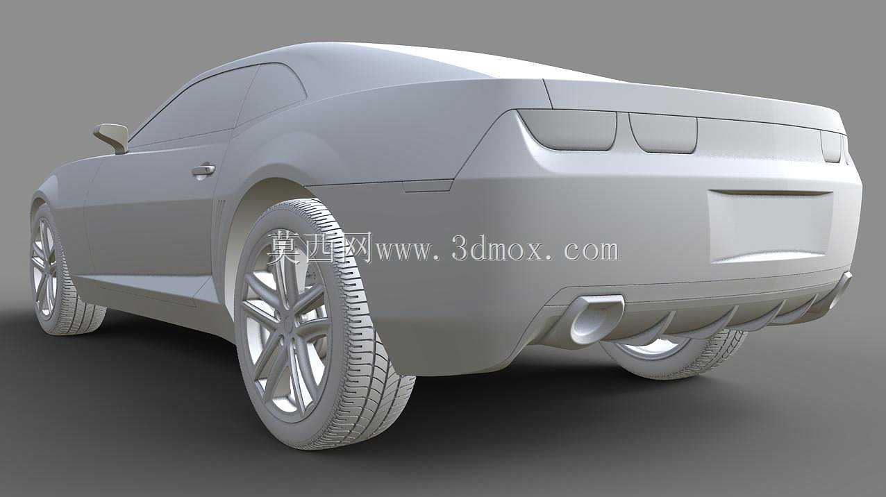 ѩ����Camaro 2010�����PTC Creo��