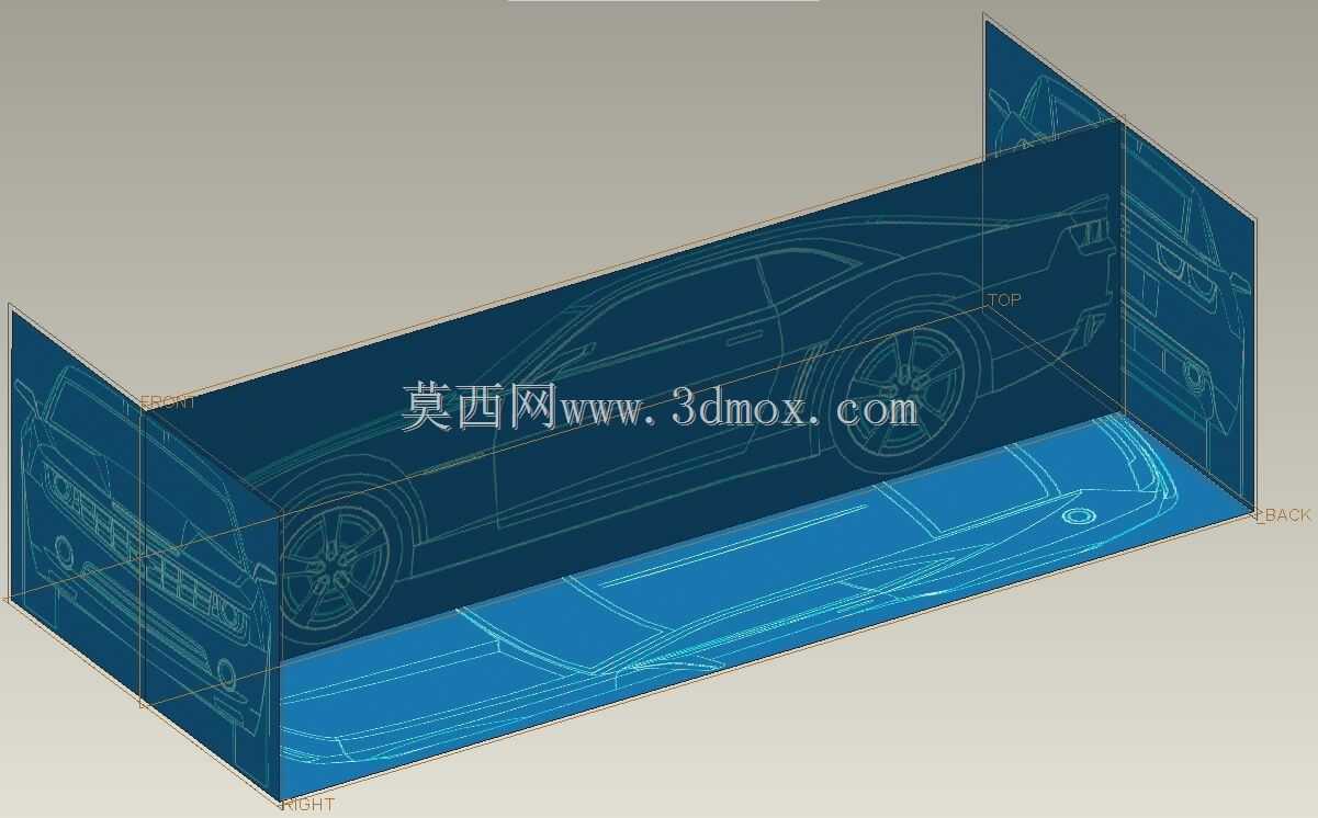 ѩ����Camaro 2010�����PTC Creo��
