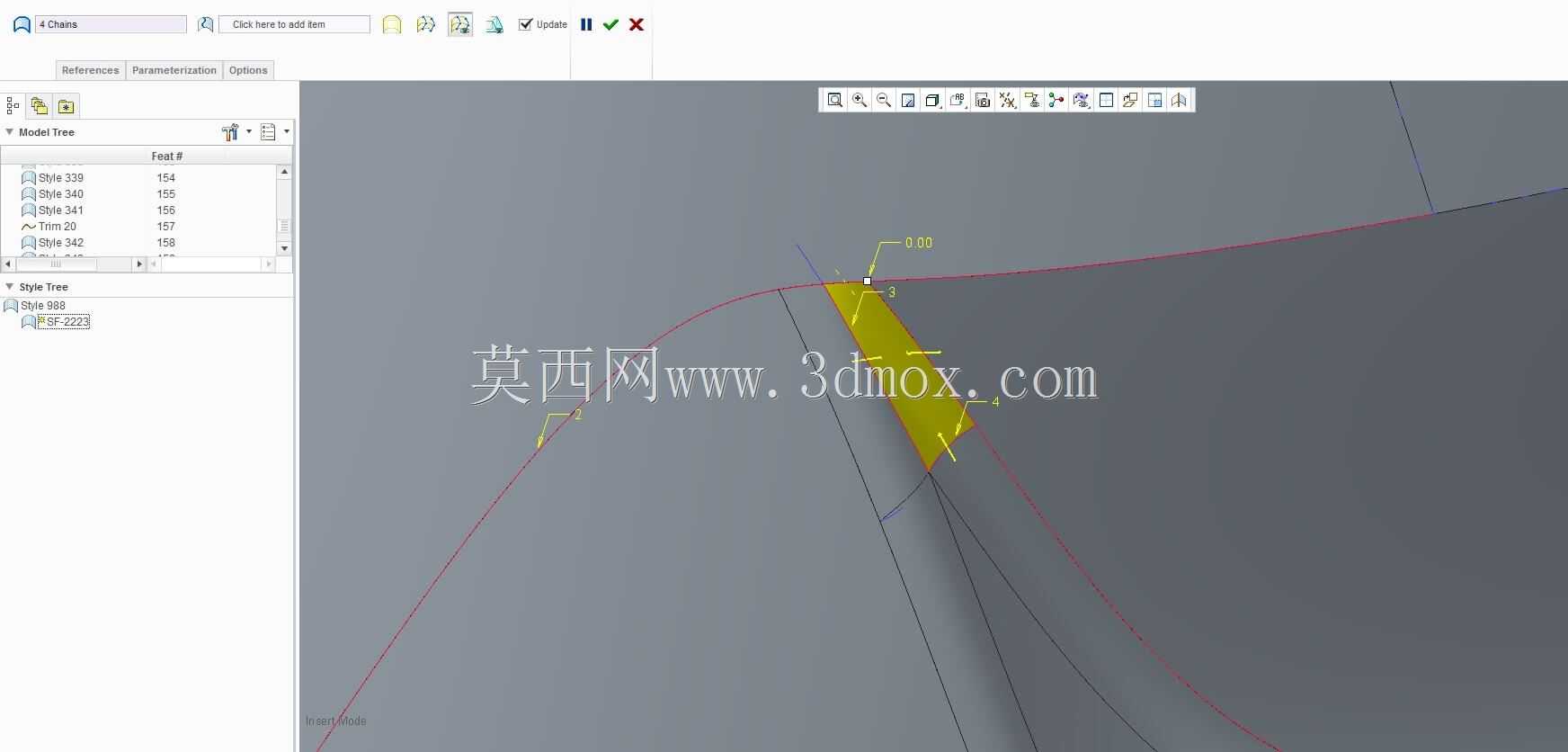 ѩ����Camaro 2010�����PTC Creo��