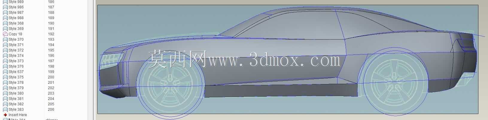 ѩ����Camaro 2010�����PTC Creo��