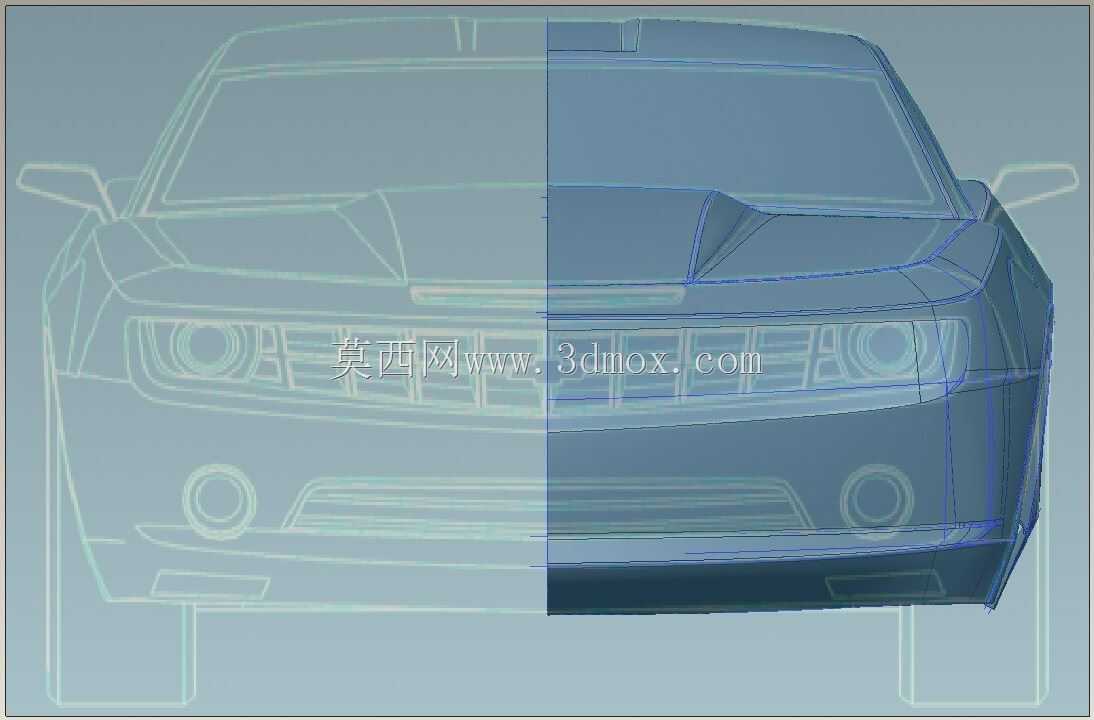 ѩ����Camaro 2010�����PTC Creo��