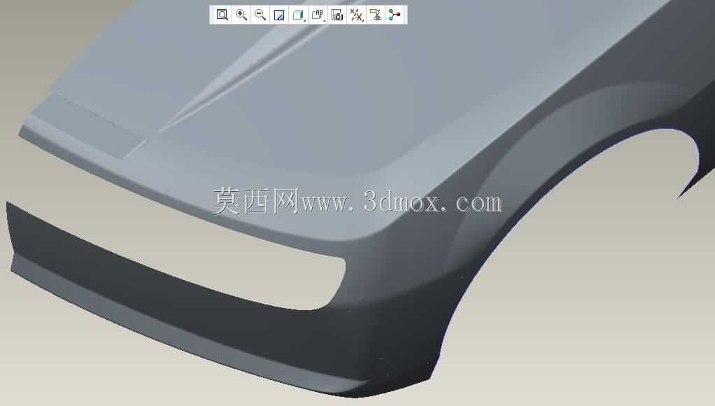 ѩ����Camaro 2010�����PTC Creo��