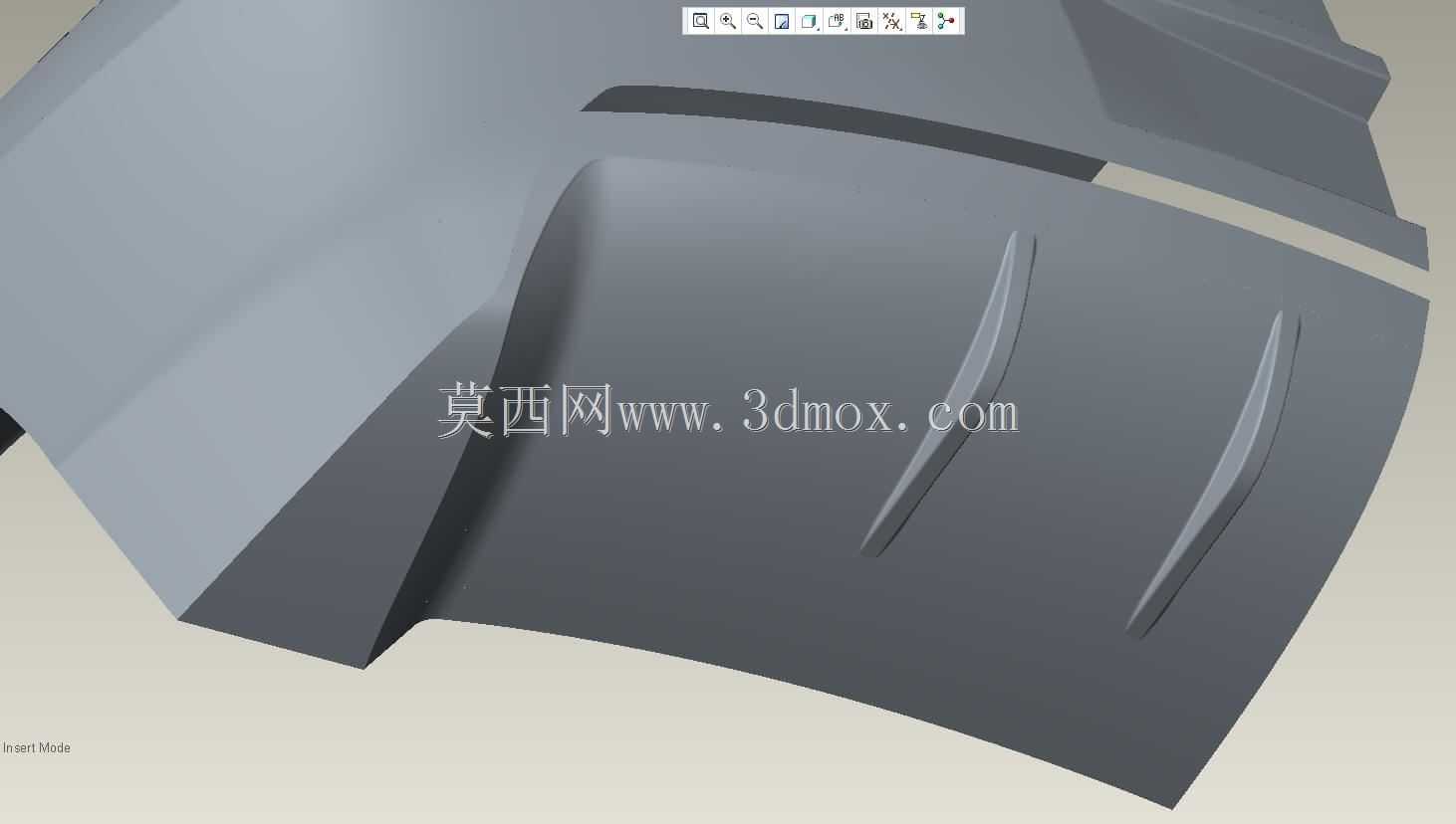 ѩ����Camaro 2010�����PTC Creo��