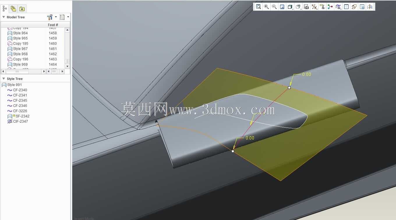 ѩ����Camaro 2010�����PTC Creo��