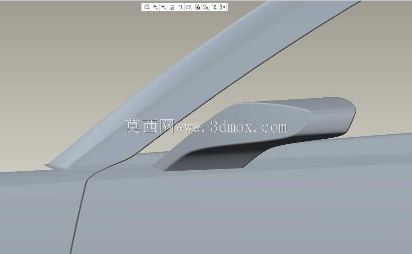 ѩ����Camaro 2010�����PTC Creo��