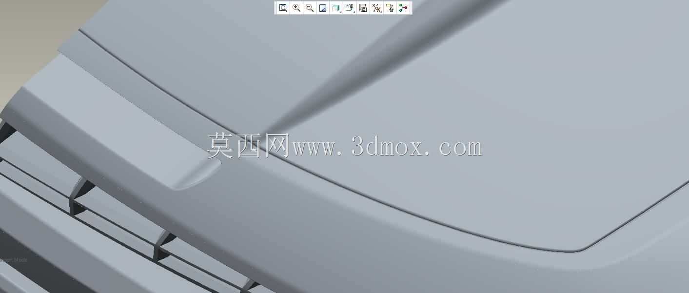 ѩ����Camaro 2010�����PTC Creo��