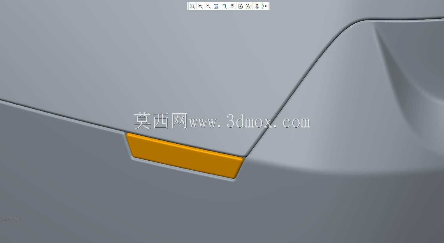 ѩ����Camaro 2010�����PTC Creo��