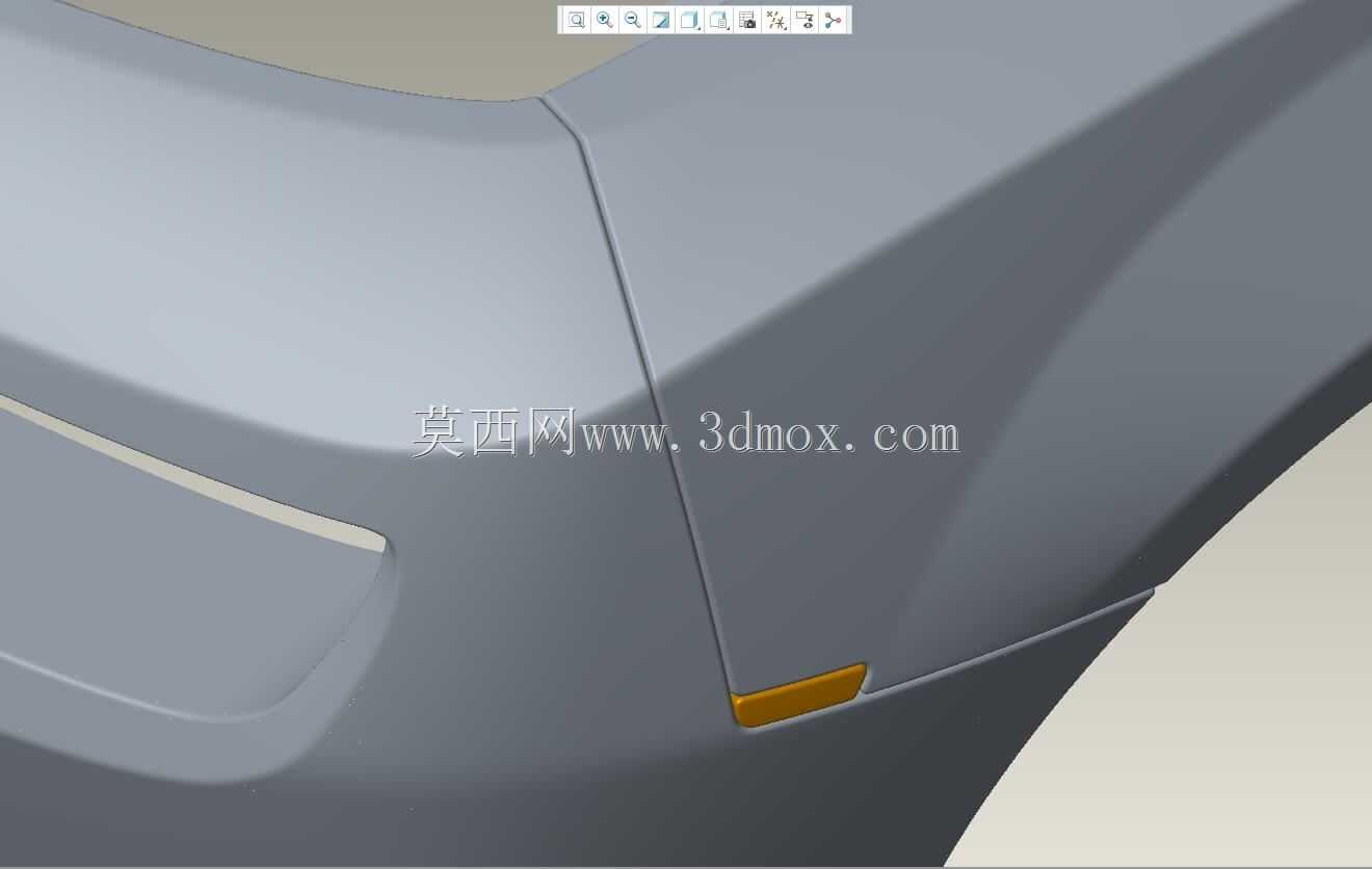 ѩ����Camaro 2010�����PTC Creo��