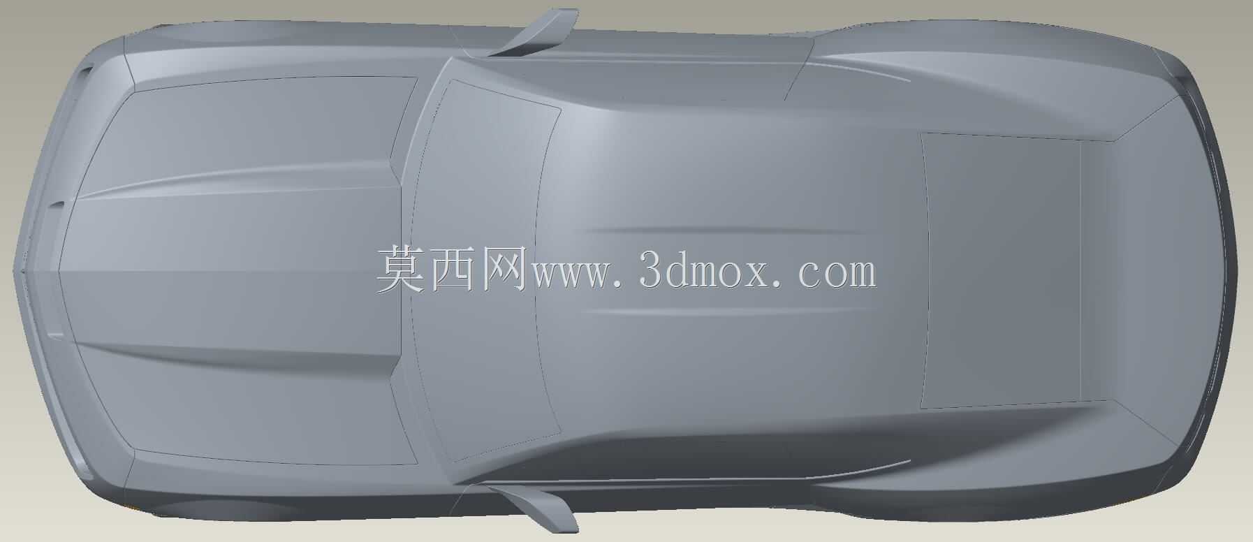 ѩ����Camaro 2010�����PTC Creo��
