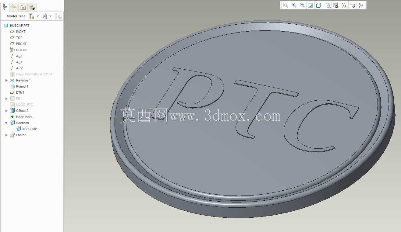 ѩ����Camaro 2010�����PTC Creo��