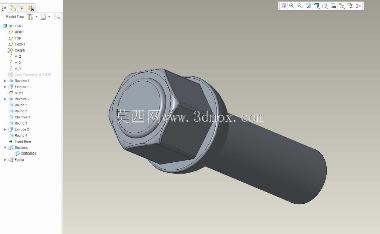 ѩ����Camaro 2010�����PTC Creo��