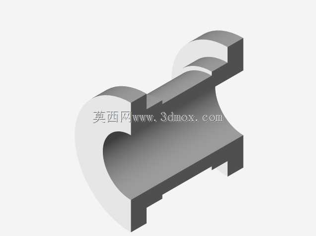 带草图和尺寸的管道工滑车