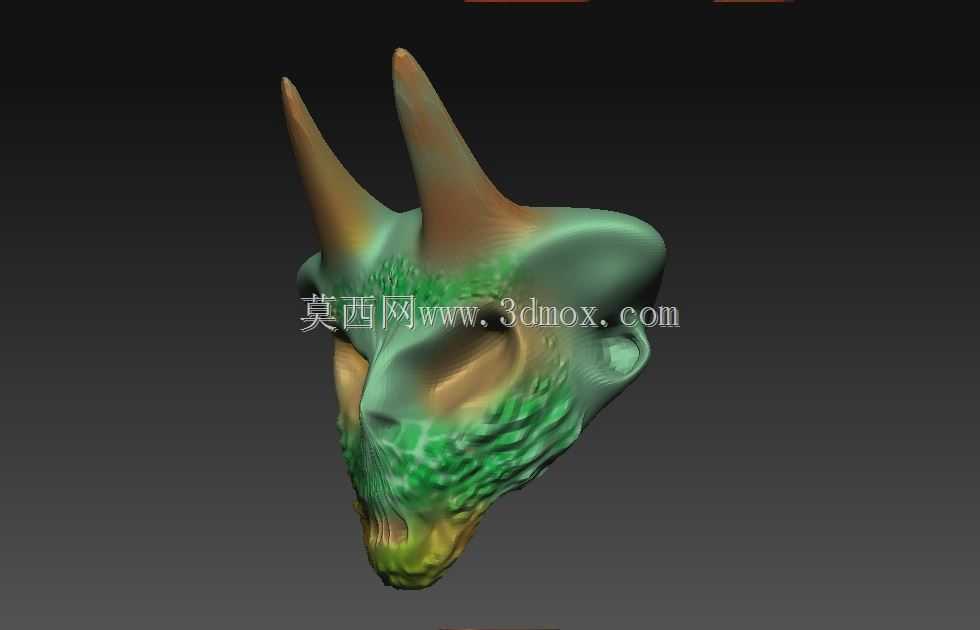 异形头