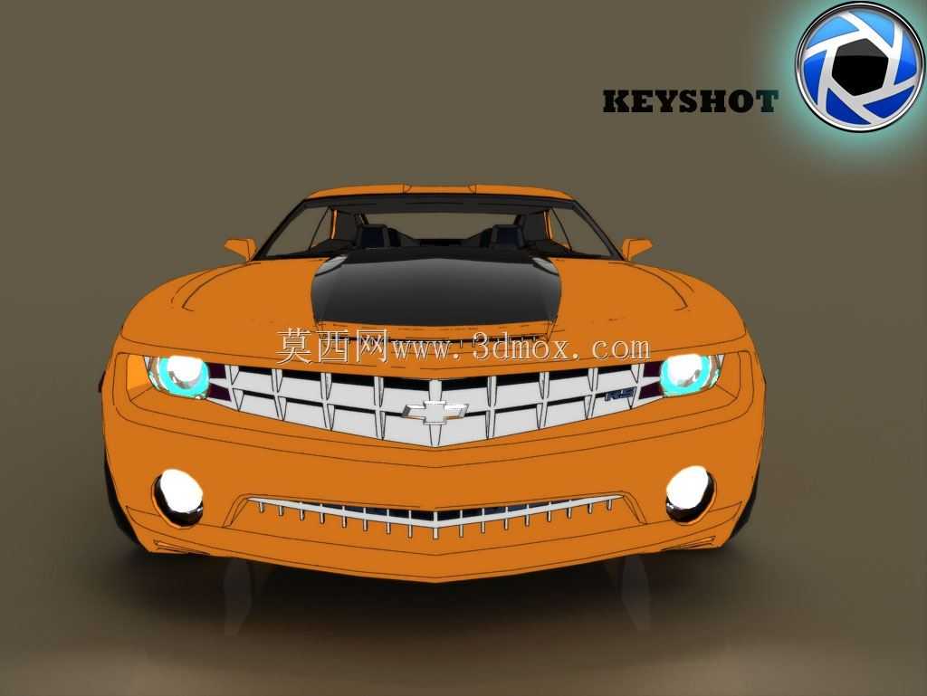 KEYSHOT��ͨ��Ⱦ��ս��Ŀ-3