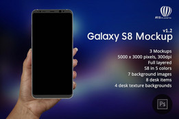三星galaxy S8-呈现我的自我