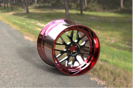 BBS 2件17英寸车轮