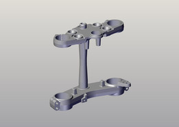 铃木Hayabusa三叉树夹具OEM