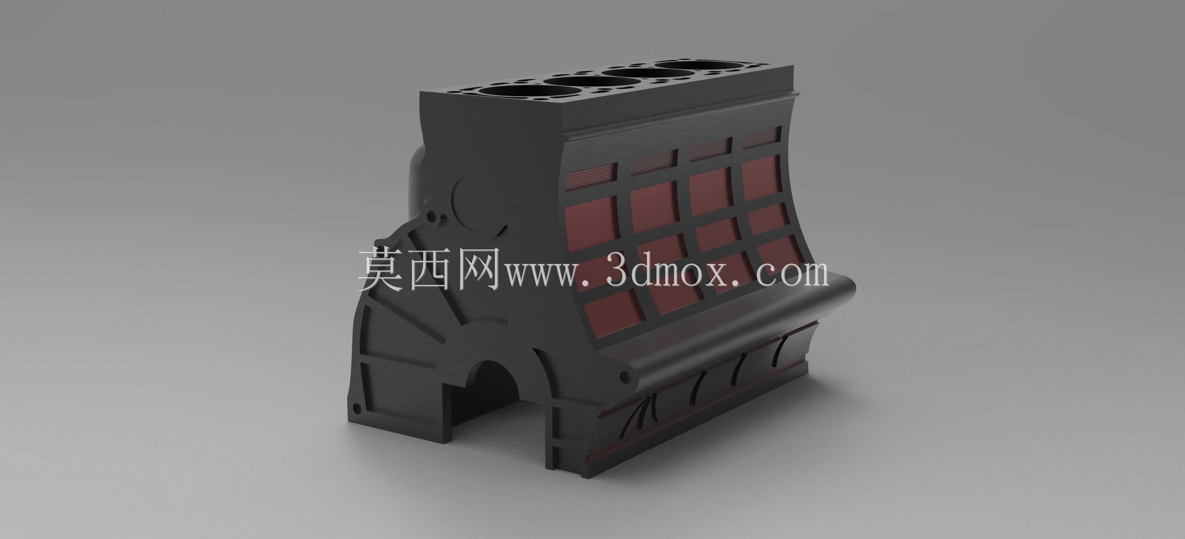 发动机缸体,气缸缸体。西林迪尔·博卢。