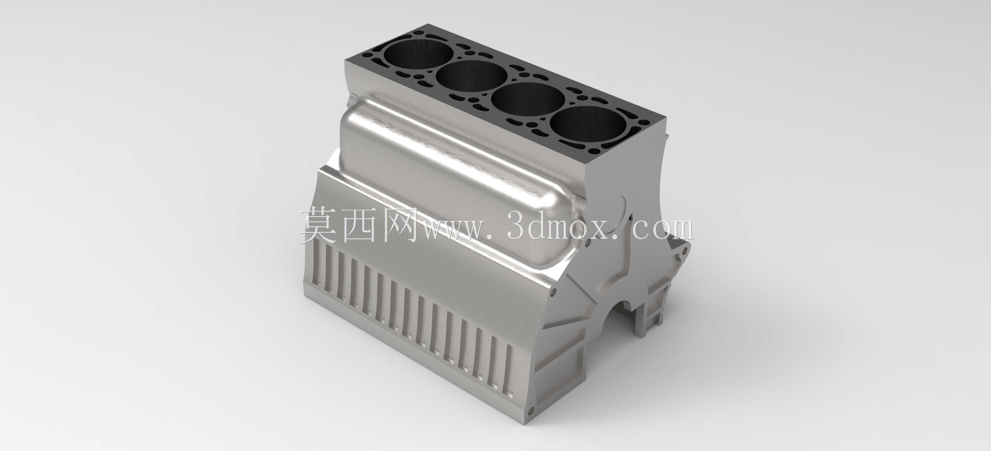 发动机缸体,气缸缸体。西林迪尔·博卢。