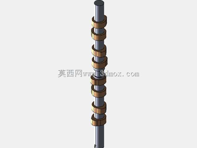 凸轮轴(变压器)。船尾。