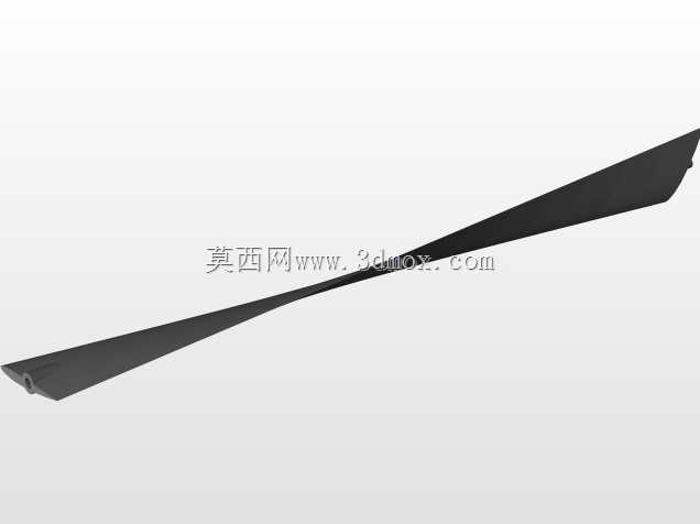 使用NACA 2410的扭曲叶片VAWT