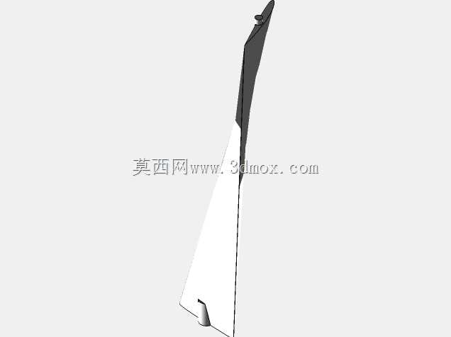 使用NACA 2410的扭曲叶片VAWT