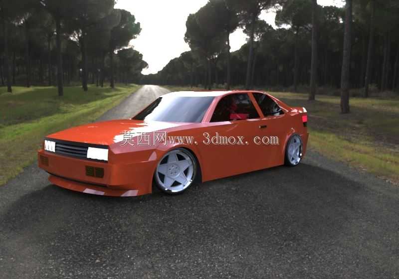 18Ӣ��3dsm�����ϵ�VW corrado
