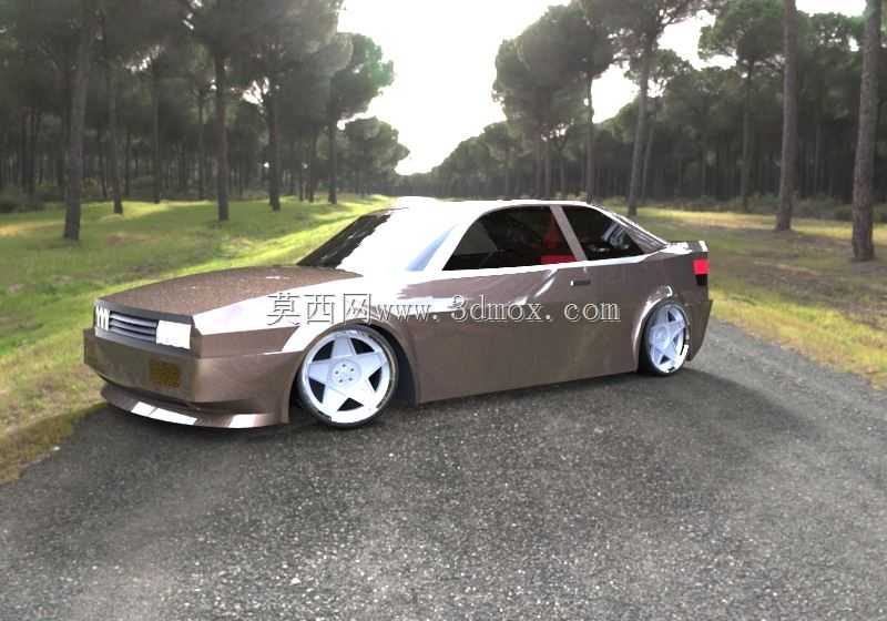 18Ӣ��3dsm�����ϵ�VW corrado