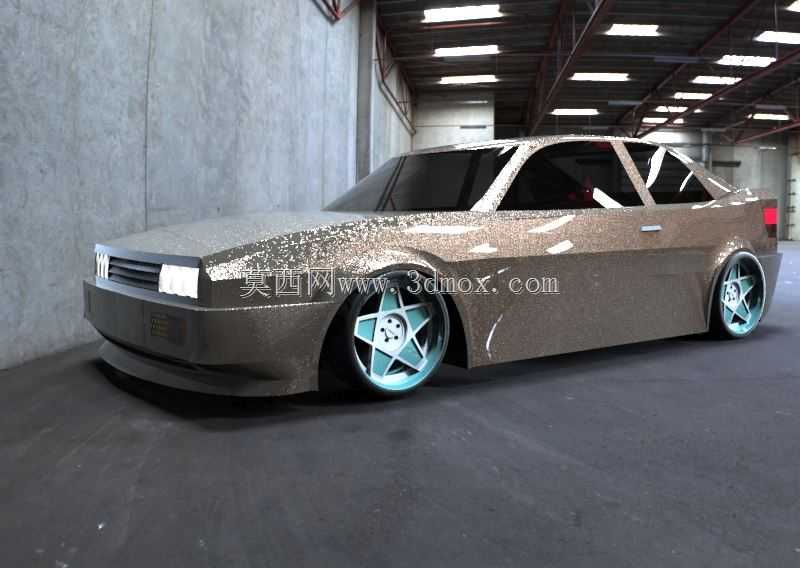 18Ӣ��3dsm�����ϵ�VW corrado