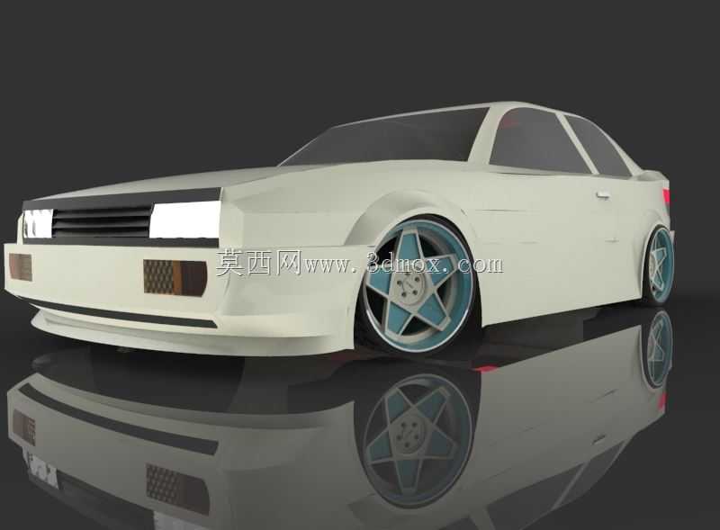 18Ӣ��3dsm�����ϵ�VW corrado