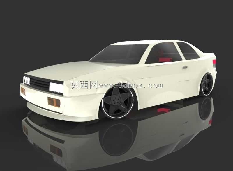 18Ӣ��3dsm�����ϵ�VW corrado